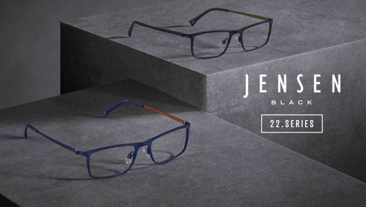 Jensen Black 22. Titanium Series