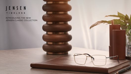 Eyespace Launches Jensen Timeless Collection for the Mature Wearer