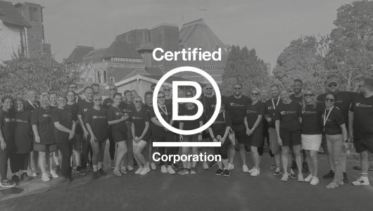 EYESPACE CELEBRATES B CORP STATUS