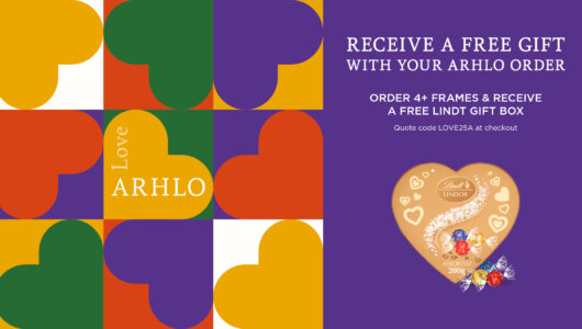 LOVE ARHLO AND RECEIVE A FREE GIFT